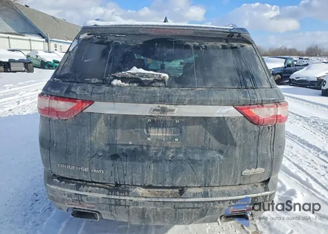 2020 Chevrolet Traverse High Country from USA, damaged, VIN 1GNEVNKW2LJ185910